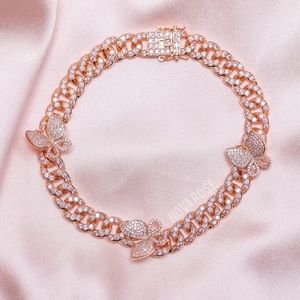 Nova Rose Butterfly Dreams Anklet